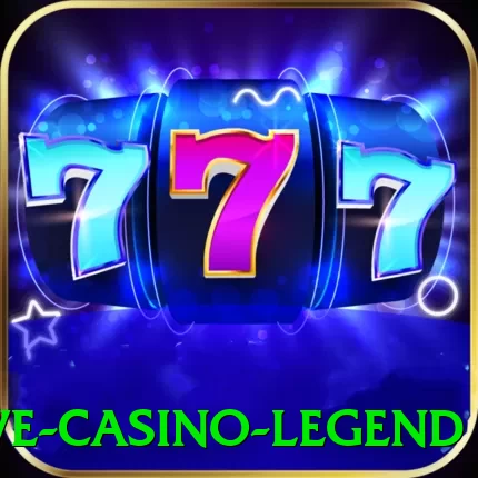 58e Live Casino Legend - game