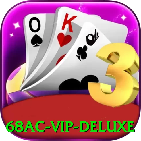 68ac - VIP Deluxe - aplicativo